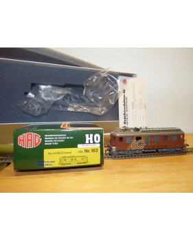 HAG   183 . 06,  Motrice BoBo   Ae 4/4   N° : 251   60 Jahre Ae 415 & HAG   BLS   neuf   BO