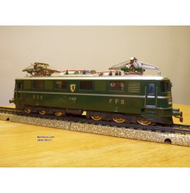 HAG 280.44 Motrice Re 460 Radio Suisse Romande SBB BO
