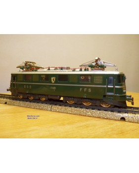 HAG 280.44 Motrice Re 460 Radio Suisse Romande SBB BO
