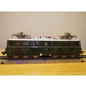 HAG 280.44 Motrice Re 460 Radio Suisse Romande SBB BO