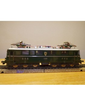 HAG 280.44 Motrice Re 460 Radio Suisse Romande SBB BO