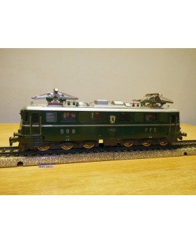 HAG 280.44 Motrice Re 460 Radio Suisse Romande SBB BO