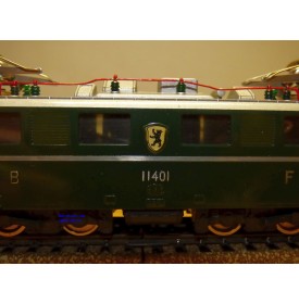 HAG 280.44 Motrice Re 460 Radio Suisse Romande SBB BO