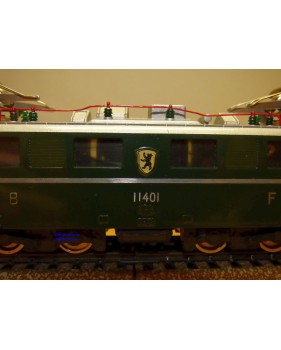 HAG 280.44 Motrice Re 460 Radio Suisse Romande SBB BO