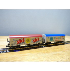 ARNOLD 4561 wagon réfrigérant TRANSFESA DB BO