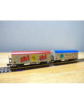 ARNOLD 0050.015, coffret de 2 wagons réfrigérants K2  HEAD  DB  neuf  BO
