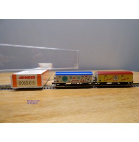 ARNOLD 4561 wagon réfrigérant TRANSFESA DB BO
