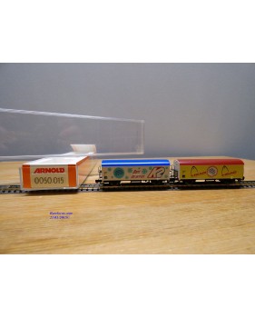 ARNOLD 4561 wagon réfrigérant TRANSFESA DB BO