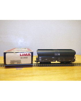 LIMA véro 302892, wagon trémie SGW   SNCF  Neuf  BO