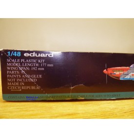 EDUARD Profipack  8028,  Yakovlev YAK-3  neuf  BO  1/48  