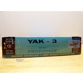 EDUARD Profipack  8028,  Yakovlev YAK-3  neuf  BO  1/48  
