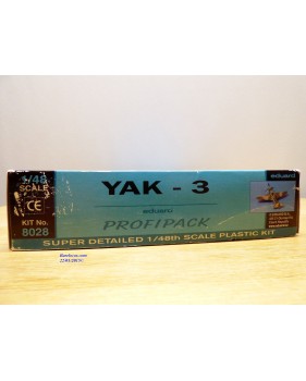 EDUARD Profipack  8028,  Yakovlev YAK-3  neuf  BO  1/48  