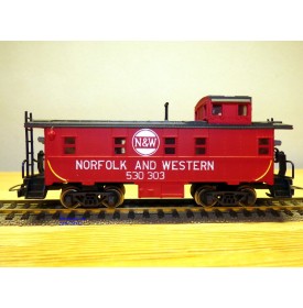 RIVAROSSI 2307, fourgon de queue ( caboose ) Norfolk & Western  BO