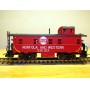 RIVAROSSI 2307, fourgon de queue ( caboose ) Norfolk & Western  BO