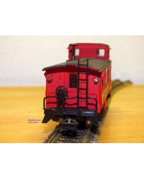 RIVAROSSI 2307, fourgon de queue ( caboose ) Norfolk & Western  BO