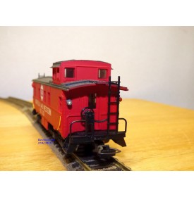 RIVAROSSI 2307, fourgon de queue ( caboose ) Norfolk & Western  BO