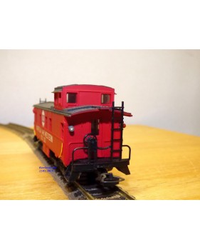 RIVAROSSI 2307, fourgon de queue ( caboose ) Norfolk & Western  BO