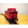 RIVAROSSI 2307, fourgon de queue ( caboose ) Norfolk & Western  BO