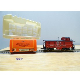 RIVAROSSI 2307, fourgon de queue ( caboose ) Norfolk & Western  BO