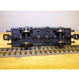 RIVAROSSI  2022,  wagon plat avec 6 citernes  FS   BO