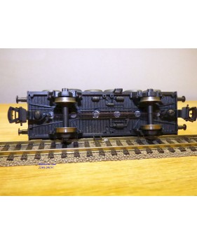 RIVAROSSI  2022,  wagon plat avec 6 citernes  FS   BO