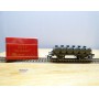RIVAROSSI  2022,  wagon plat avec 6 citernes  FS   BO