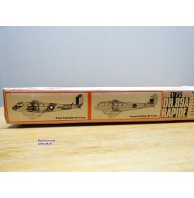 UPGRADE TASMAN MODELS UG2003, DE HAVILAND Dragon Rapide DH.89A  neuf BO 