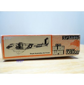 UPGRADE TASMAN MODELS UG2003, DE HAVILAND Dragon Rapide DH.89A  neuf BO 