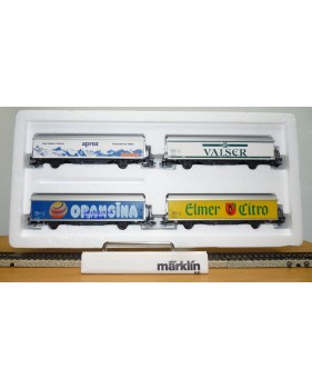 Märklin 3121 coffret diesel grandes lignes V200 DB BO