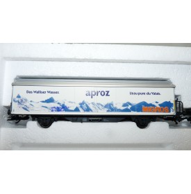 Märklin  4784 coffret 4 wagons Hbils SBB BO