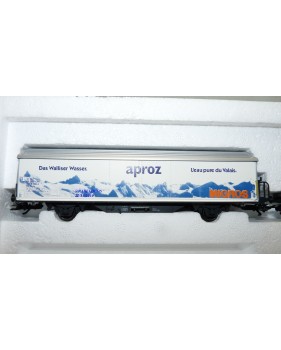 Märklin  4784 coffret 4 wagons Hbils SBB BO