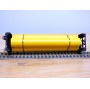 RIVAROSSI  véro 2206, wagon plat pour transport de tubes  ( flat car ) Illinois Central   BO