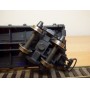 RIVAROSSI  véro 2206, wagon plat pour transport de tubes  ( flat car ) Illinois Central   BO