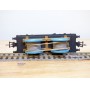 POCHER 311 / 2 , wagon silo special pour transport de ciment SBB