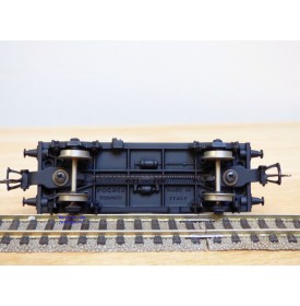 POCHER 154, wagon plat chargé 2 rouleaux de câble CEAT  FS