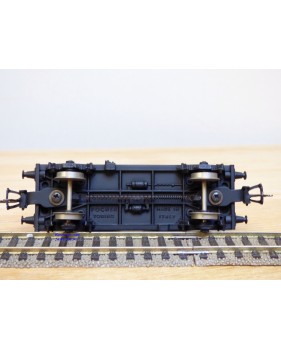 POCHER 311 / 2 , wagon silo special pour transport de ciment SBB