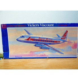 GLENCOE Models 05501, Vickers Viscount  Capital Airlines  ou  BEA     Neuf   BO   1/96 ème