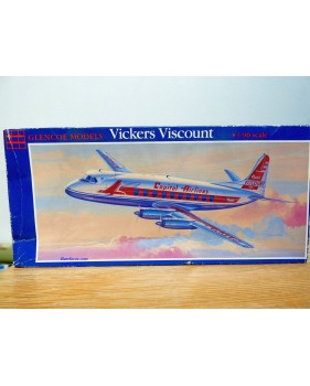GLENCOE Models 05501, Vickers Viscount  Capital Airlines  ou  BEA     Neuf   BO   1/96 ème