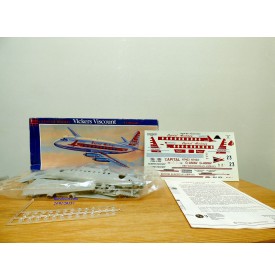 GLENCOE Models 05501, Vickers Viscount  Capital Airlines  ou  BEA     Neuf   BO   1/96 ème