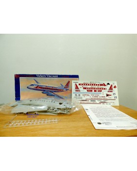 GLENCOE Models 05501, Vickers Viscount  Capital Airlines  ou  BEA     Neuf   BO   1/96 ème
