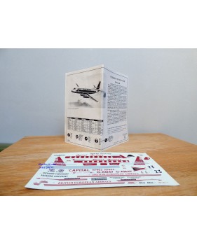 GLENCOE Models 05501, Vickers Viscount  Capital Airlines  ou  BEA     Neuf   BO   1/96 ème