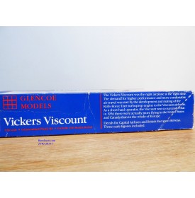 GLENCOE Models 05501, Vickers Viscount  Capital Airlines  ou  BEA     Neuf   BO   1/96 ème