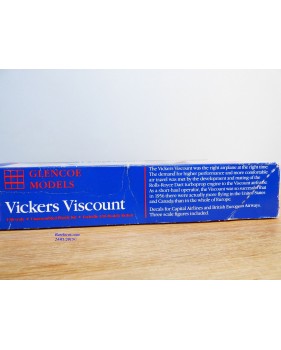 GLENCOE Models 05501, Vickers Viscount  Capital Airlines  ou  BEA     Neuf   BO   1/96 ème