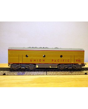 MÄRKLIN  40631, locomotive diesel  Bo Bo F7 B non motorisée Union Pacific Neuf  BO 