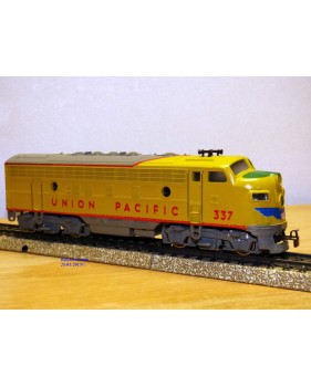 MÄRKLIN  4061, locomotive diesel  Bo Bo F7 A  non motorisée Union Pacific  UP      Neuf    BO 