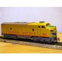 MÄRKLIN  4061, locomotive diesel  Bo Bo F7 A  non motorisée Union Pacific  UP      Neuf    BO 