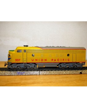 MÄRKLIN  4061, locomotive diesel  Bo Bo F7 A  non motorisée Union Pacific  UP      Neuf    BO 