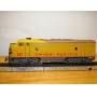 MÄRKLIN  4061, locomotive diesel  Bo Bo F7 A  non motorisée Union Pacific  UP      Neuf    BO 
