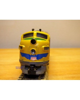 MÄRKLIN  4061, locomotive diesel  Bo Bo F7 A  non motorisée Union Pacific  UP      Neuf    BO 