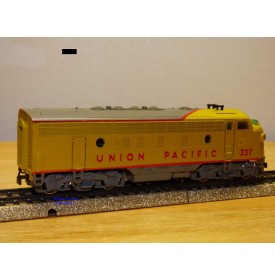 MÄRKLIN  4061, locomotive diesel  Bo Bo F7 A  non motorisée Union Pacific  UP      Neuf    BO 